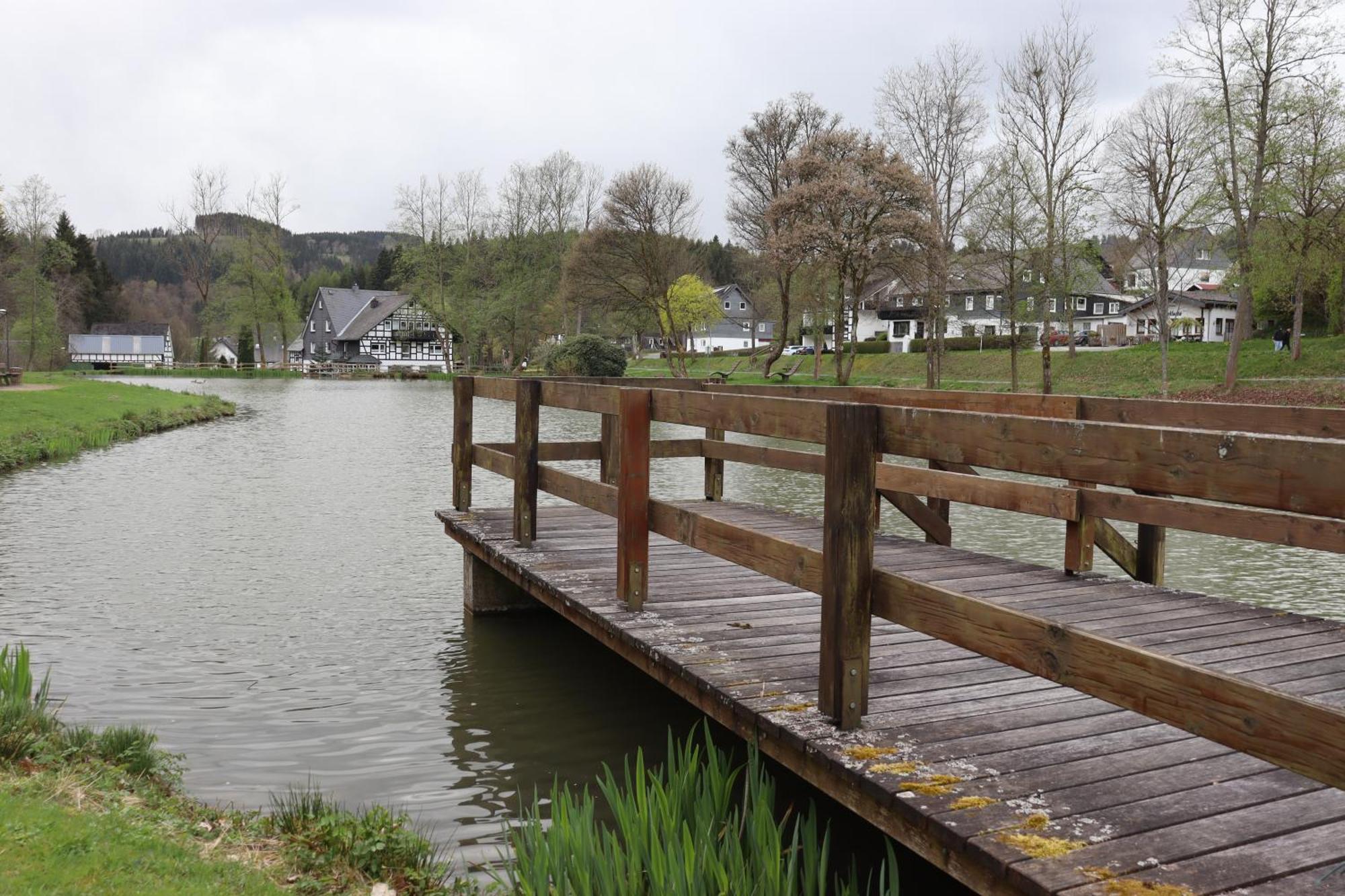 Direkt Am See Winterberg Elkeringhausen Exterior photo